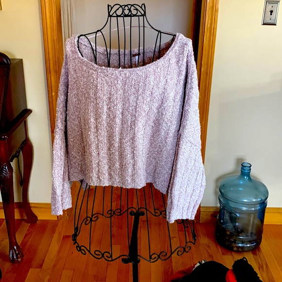 Cropped free people sweater - Picture 1 of 1